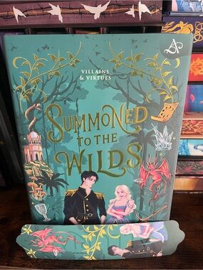 Summoned to the Wilds By A.K. Caggiano Allurial Edition With Bookmark Sold Out